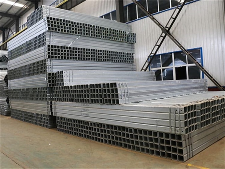 护栏镀锌方立柱