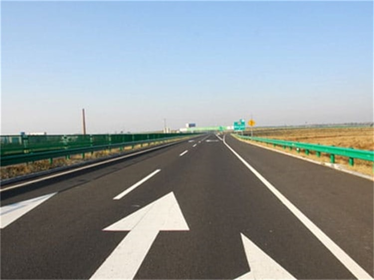 通赤高速护栏案例